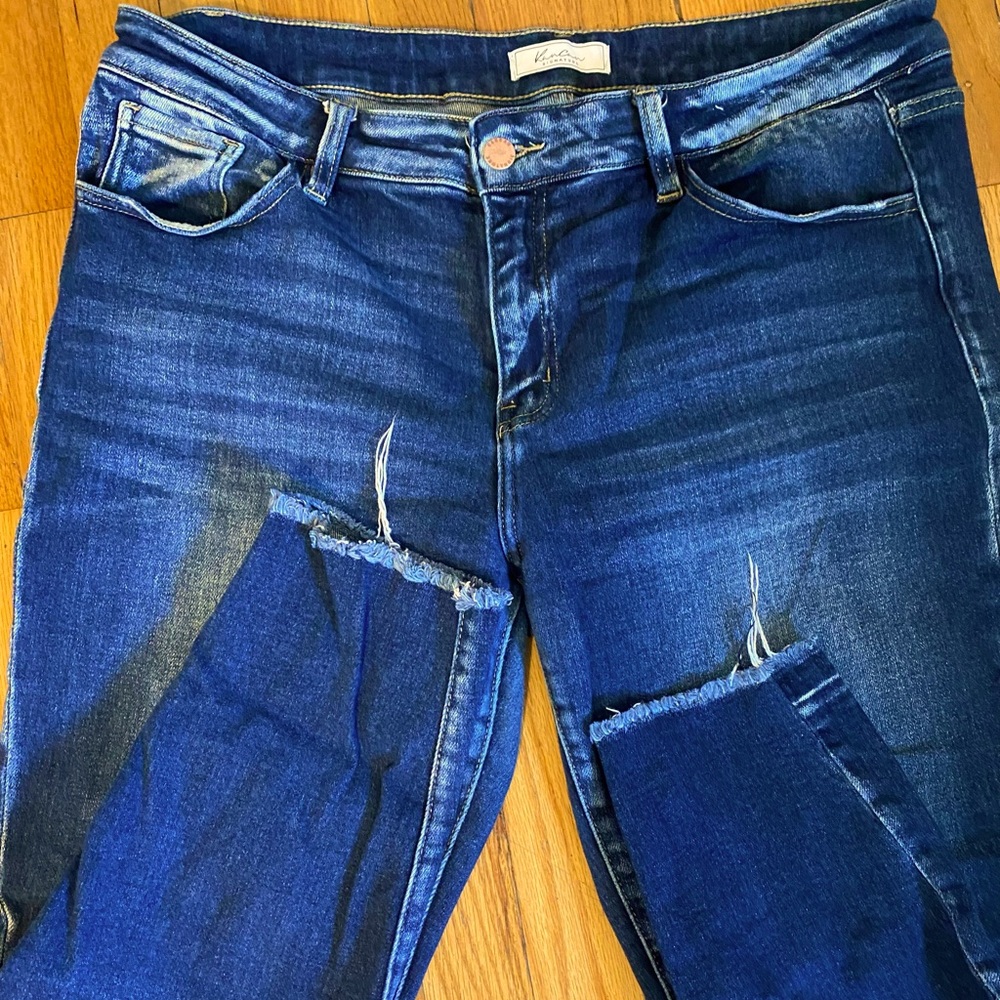 Size 32 KanCan ankle skinny jeans